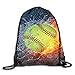 Produktbild Fire Softball Customized Mouse Pad Rectangle Mouse Pad Gaming Mouse Mat MP2264 Men & Women Fashion Backpacks Shoulder Bag Laptop Backpack,Sport Gym Sackpack Drawstring Backpack Bag