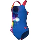 Arena Performance Dots Swim PRO Back kız kost&uuml;m&uuml;