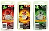 3x Air Wick Life Scents Wax Melts Mix 66g 3 Different Fragrances