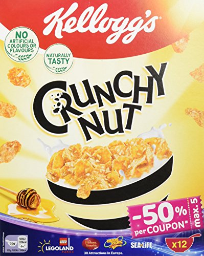 Preisvergleich Produktbild Kellogg's Crunchy Nut, 375 g