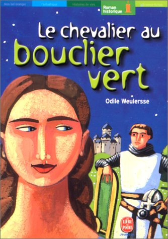 couverture de : Le chevalier au bouclier vert