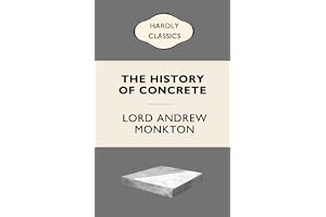 The History of Concrete: A Hidden Internet Password Logbook so Boring Looking That Nobody Will Want to Open It. Great for Funny Gifts (Hidden Password Keeper)