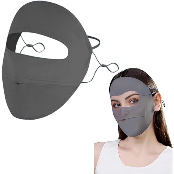 Maschera UV, Maschera Di Protezione Solare | Protezione UV In Seta Di Ghiaccio Fodera Per Casco Traspirante | Ciclismo All'aperto Escursionismo Pesca