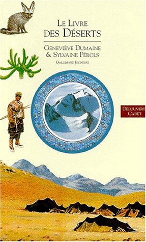 couverture de : Le livre des deserts