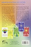 Image de Die Chakra-Energie-Karten. Buch und 154 Karten: Heilende Worte für Körper, Geist und See