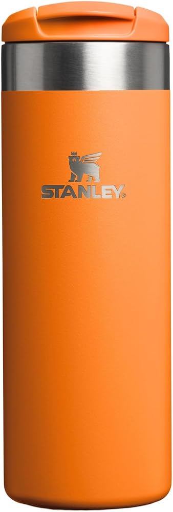 STANLEY The Aerolight Transit Mug Termos 0.47 Litre - Goldenrod Coral | Paslanmaz Çelik