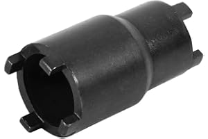 Keenso Creneaux mutterhylsa, 2 i 20 20/24 mm kopplingslåsmutter
