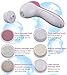 Discoball 6 in 1 Waterproof Electric Deep Facial & Body Skin Cleansing Brush Spa Massager