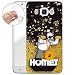 Produktbild Finoo Hülle für Samsung Galaxy J5 2016 - Handyhülle mit Motiv und Optimalen Schutz TPU Silikon Tasche Case Cover Schutzhülle - Mo Homey
