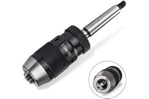 DISTINCTY Mandrino a sgancio rapido, 1 pezzo, 1-16 mm B16, autoserrante, per trapano