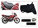 Vheelocity Combo of 72618 Black Motorcycle Body and Seat Cover with Free Acupressure Grip for Hero Passion Pro RS.599.00