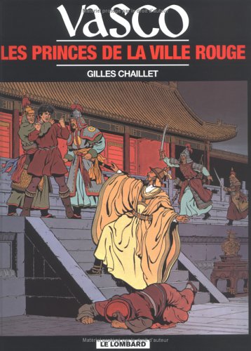 couverture de : Les princes de la ville rouge