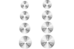 YUANPGKY Plaque d'adaptation en acier inoxydable pour plaque d'adaptation pour cuisinière à induction (18 cm)