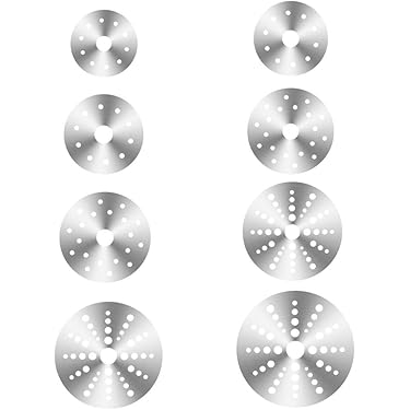 Piastra Diffusore Per Piani Cottura A Induzione - Disco In Acciaio Inox 12.3cm Per Pentole Su Vetro O Gas - Foto 10