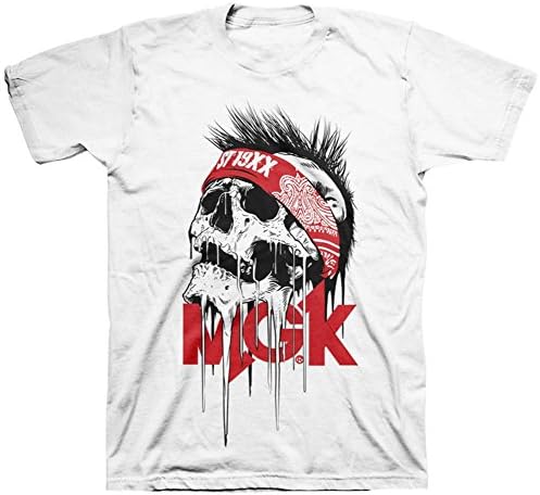 Hpyeed Machine Gun Kelly (Music) Men's Invincible T-shirt White