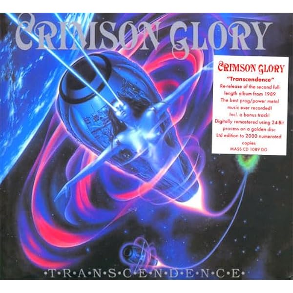 Crimson Glory [VINYL]: Amazon.co.uk: CDs & Vinyl