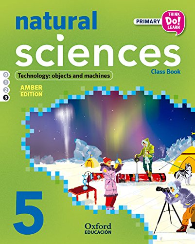Natural Science Primary 5 Student's Book AmberModule 3 (Think Do Learn)