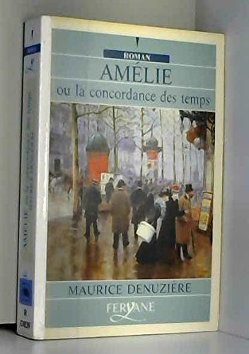 couverture de : Am&eacute;lie ou la concordance des temps