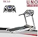 Produktbild UNO Fitness TR 3.0 Laufband - Modell 2013 für semiprofessionellen Einsatz