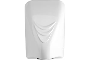 COSIKI Secamanos Electrico, 600W Secador De Manos 10 Segundos Para Secar, Secador De Manos Eléctrico De Ahorro De Energía De Alta Velocidad Automático, Secador De Manos Comercial Para Cocina