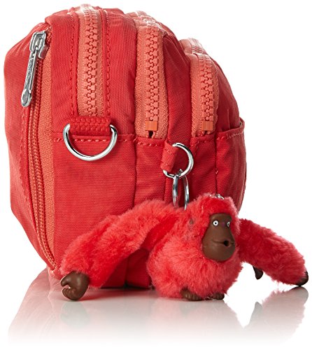 Kipling Multiple, Women’s Wallet, Rot (Happy Red Mix), One Size