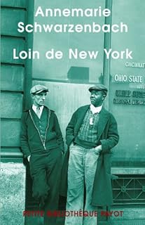 jaquette livre Loin de New York