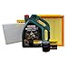 Produktbild HENGST FILTER SET INSPEKTIONSPAKET + 5L CASTROL 5W-30 FÜR Ford Focus C-Max 1.6
