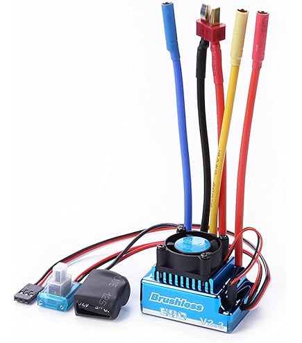 Pro Boat Firma 120A ESC Brushless Marine - Variateur Pour Bateau RC 3S-6S - Référence SPMXME1120