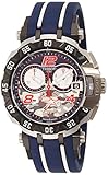 Tissot Herren Chronograph Quarz Uhr mit Gummi Armband T092.417.27.057.03