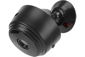 DPOFIRS Mini Kamera Bezpieczeństwa z Uchwytem Magnetycznym, 150 Stopni Szerokokątny Noktowizor Bezprzewodowa Kamera WiFi z Pilotem Aplikacji Wykrywanie Ruchu dla Domowego Biura