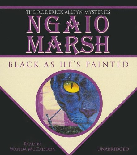 Download Black as He's Painted (Roderick Alleyn Mysteries)