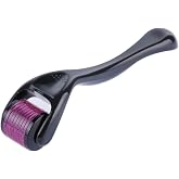 Y&uuml;z, V&uuml;cut ve Sa&ccedil; Derisi i&ccedil;in Derma Roller 1.0mm - 540 Micor Roller ile Erkekler ve Kadınlar i&ccedil;in Derma Rulo - Sa&ccedil; ve Sakal i