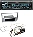 Produktbild Kenwood KDC-X7200DAB MP3 Bluetooth DAB USB CD Autoradio für Opel Astra H Zafira B Corsa D ab 2005 matt-chrom