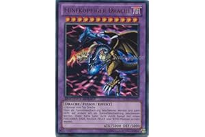 YU-GI-OH! LC03-DE004 Fünfköpfiger Drache