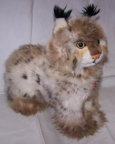 Preisvergleich Produktbild STEIFF 102561 Molly Baby Luchs (0386 / 30), Größe: 30cm