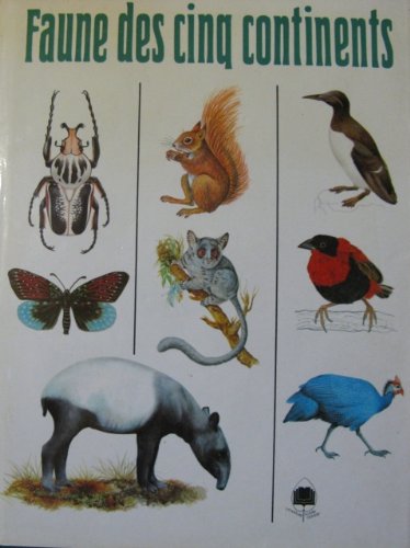 couverture de : Faune des cinq continents