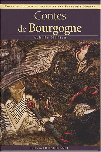 couverture de : Contes de Bourgogne