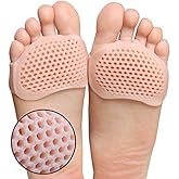 DIGOLEX metatarsal pads, gel foot pads, soft and breathable forefoot pad, suitable for diabetic patients, corns, blisters, bu