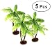Produktbild Tinksky 5 Stücke Kunststoff Kokosnuss Palme Miniatur Blumentöpfe Bonsai Handwerk Mini Landschaft Landschaft DIY Puppenhaus Harz Dekoration