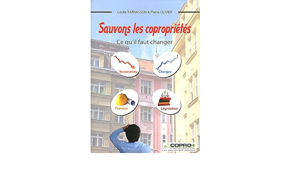 Amazon Fr Sauvons Les Coproprietes Ce Qu Il Faut Changer Barnasson Cecile Olivier Pierre Livres