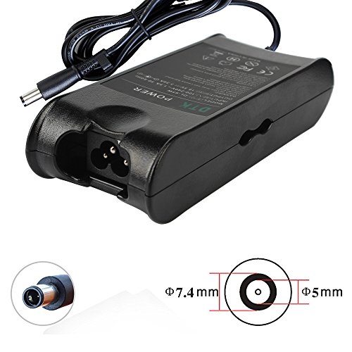 DTK® Notebook Laptop-Ladegerät AC-Netzteil für Dell high quality Output: 19,5v 3,34A 65W Netz Batterie-Stromversorgung - 2