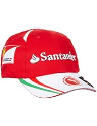 Ferrari F1, 5301301 – Gorra para hombre, hombre, color rojo, tamaño talla única