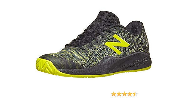New Balance 996 V3 all Court Shoe Men Black, Scarpe da Tennis Uomo, Nero,  47 EU : Amazon.it: Moda