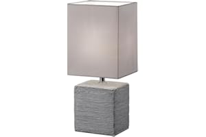 RL LIVE YOUR LIGHT Reality R50131087 Lampe de table Céramique 28 W E14 Titane