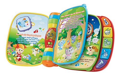 VTech Baby 80-166704 – Babyspielzeug – Mein erstes Liederbuch - 3