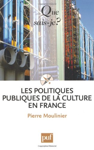 couverture de : Les politiques publiques de la culture en France