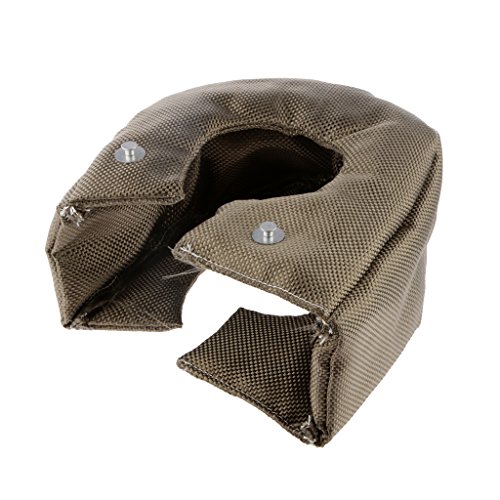 Preisvergleich Produktbild MagiDeal 23x23cm T6 Auto Automobil Turbo Hitzeschild Decke Abdeckung