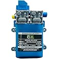 Epic High Pressure 12V Dc Battery Electric Portable Diaphragm Pump 250 Psi Double Motor Used As Car Washer Ac Cleaning Agriculture Sprinkler Water Drip