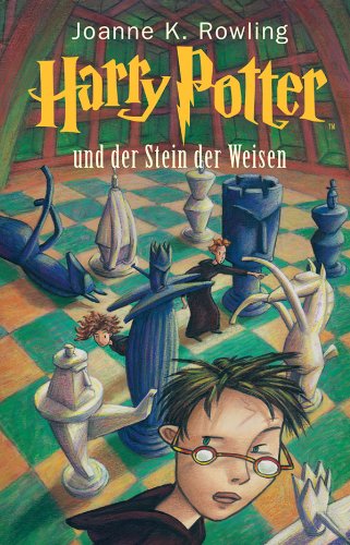 Buchseite und Rezensionen zu 'Harry Potter und der Stein der Weisen (Buch 1)' von Joanne K. Rowling