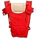 GTC Adjustable Hands-Free 4-In-1 Baby Carrier Bag With Comfortable Head Support & Buckle Straps (Red) RS.600.00